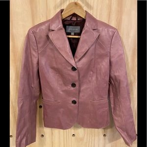 Ann Taylor Leather Jacket